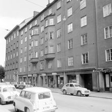 Styrmansgatan 52. Mot Karlaplan