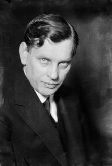 Porträtt av man, Lundmark