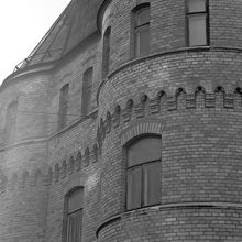 Östermalmsfängelset. Porthuset