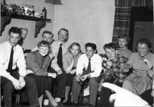 Manilla: Skolungdomar och ledare