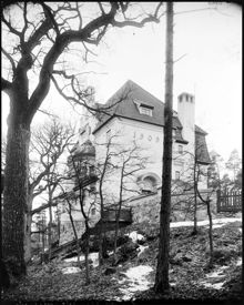 Överintendent Carl Möllers villa Bo på Djurgården