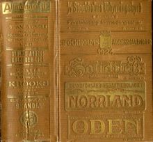 Stockholms adresskalender 1924