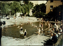 Plaskdammen i Björns Trädgård 1937