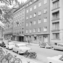 Skeppargatan norrut vid kvarteret Gnistan