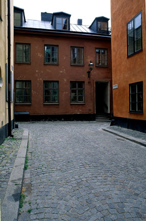 Tyska skolgränd/Baggensgatan