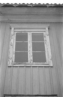 Bällsta Gård, fönster