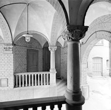 Östermalmsfängelset. Byggnadsdetaljer