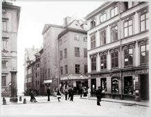 Järntorget mot sydost