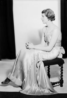 Porträtt av kvinna, Tham