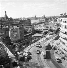 Slussen. Ombyggnad av tunnelbanestationen