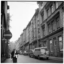 Majorsgatan norrut