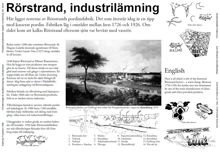 Rörstrand, industrilämning