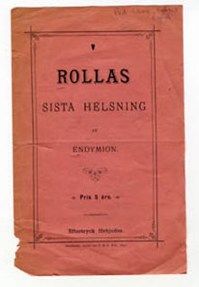 Rollas sista helsning