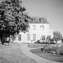 Prins Eugens Waldemarsudde. Västra fasaden