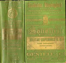 Stockholms adresskalender 1918