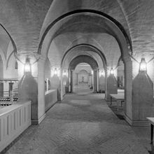 Stadshuset. Garderoben
