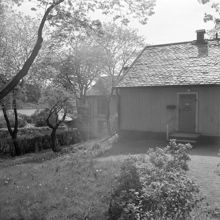 Mälarparken, Alvik. Mangelbodsvillan