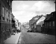 Götgatan norrut från Gotlandsgatan