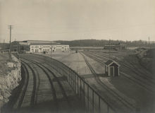 Frihamnen: Den 23 oktober 1919