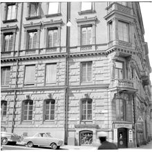 Hörnet Grev Turegatan- Valhallavägen