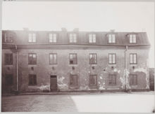 Munklägersgatan n:r 3, stenornament