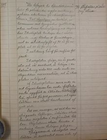 Kladdiga läktare på Aspuddens idrottsplats - polisrapport 1913