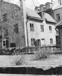 Gårdssidan av Södermannagatan 10