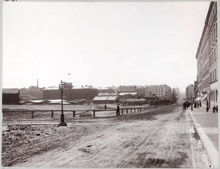 Odengatan från Östermalmsgatan västerut