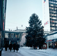 Sergelgatan norrut mot första hötorgshuset