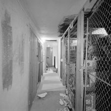 Bastugatan 6, norra huset över gården. Vind 501