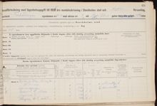 Huvudförteckning, rote 13 år 1926, fastigheten Trehörningen 2-4