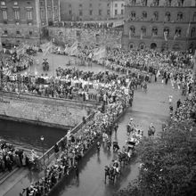 Gustav V:s 85-årsdag, 16 juni 1943
