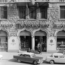Birger Jarlsgatan 24. Arvid Nordqvist handels AB