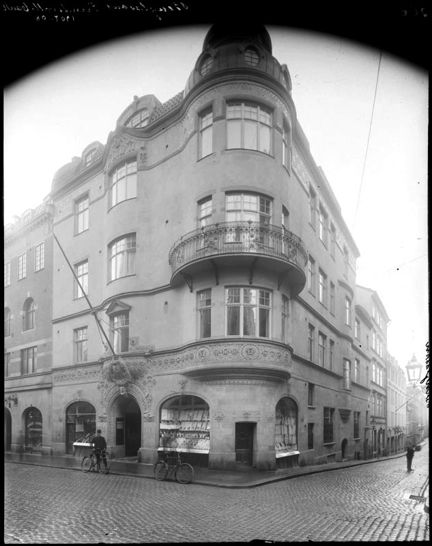 Sundsvallsbanken vid Drottninggatan 17
