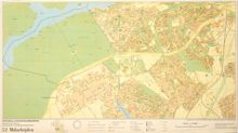 Karta "Mälarhöjden" år 1954