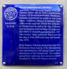 Svartbrödraklostret, Södra Benickebrinken 4 (Venus 1)