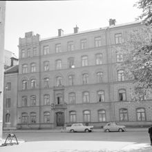 Storgatan 56 från Lovisagatan