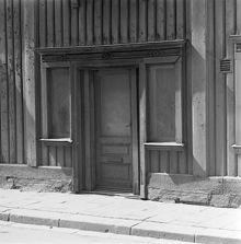 Nytorgsgatan 8. Port och fönster