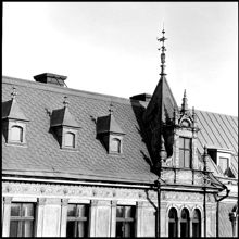 Tegnérlunden 4. Detalj av taket