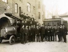 Kamratföreningen Röde Hanen, Brandmannaförbundets årsmöte 1916