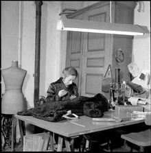 Hamngatan 17, 1 tr. Schongin och Engström (körsnär)