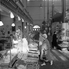 Östermalms Saluhall, interiör