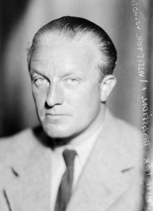 Porträtt av Einar Malm, författare