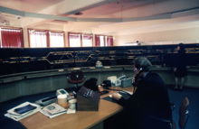 Interiör från ställverk