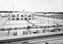 Stockholms slakthus i Johanneshov