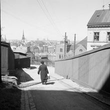 Höga Stigen norrut mot Lilla Glasbruksgatan