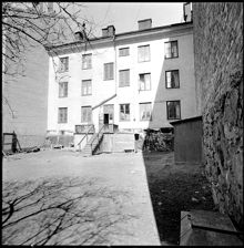 Bastugatan 43. Gårdssidan