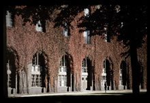 Stadshuset, exteriören mot Ragnar Östbergs Plan.