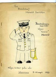 Kamratföreningen Röde Hanen, Wienresa 5-22 september 1953