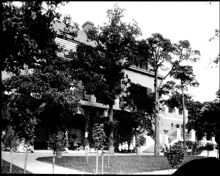 Generaldirektör Åkermans Villa Mariehill, Singelbacken 12 på Djurgården